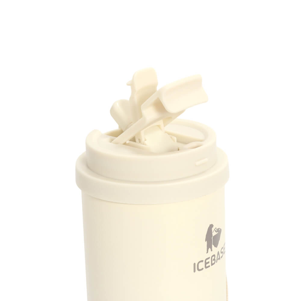 แก้วสุญญากาศ ICEBASE รุ่น VLA-201BE ขนาด 750 ML สีเบจ